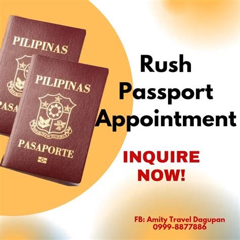 dfa dagupan|RUSH PASSPORT APPOINTMENT!!! DFA .